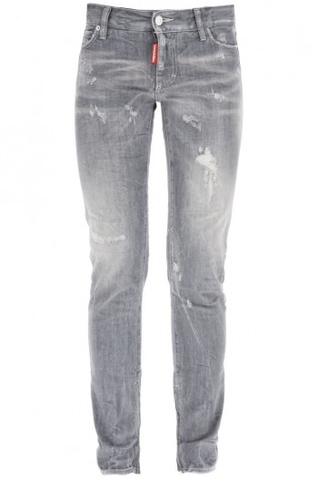 DSQUARED2 Jeansowe spodnie ''SKINNY''